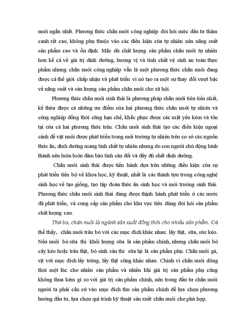 image for page Địa lý ngành chăn nuôi Việt Nam