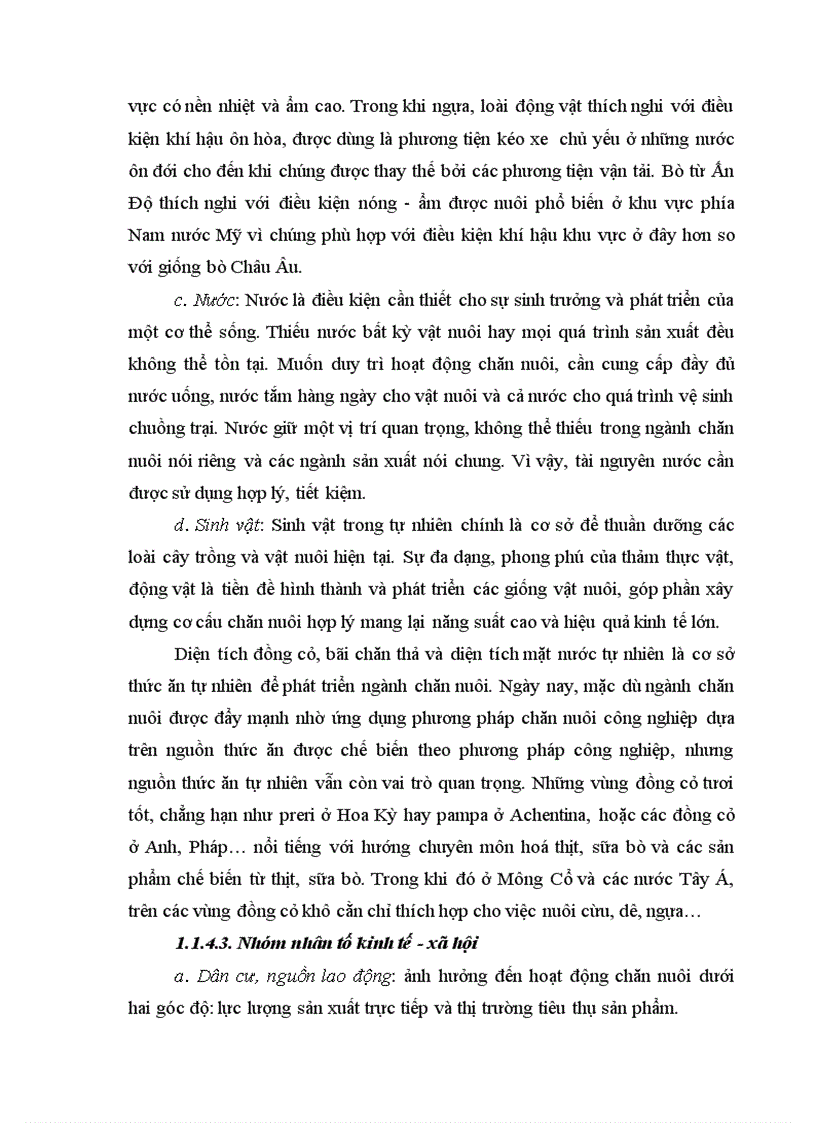 image for page Địa lý ngành chăn nuôi Việt Nam