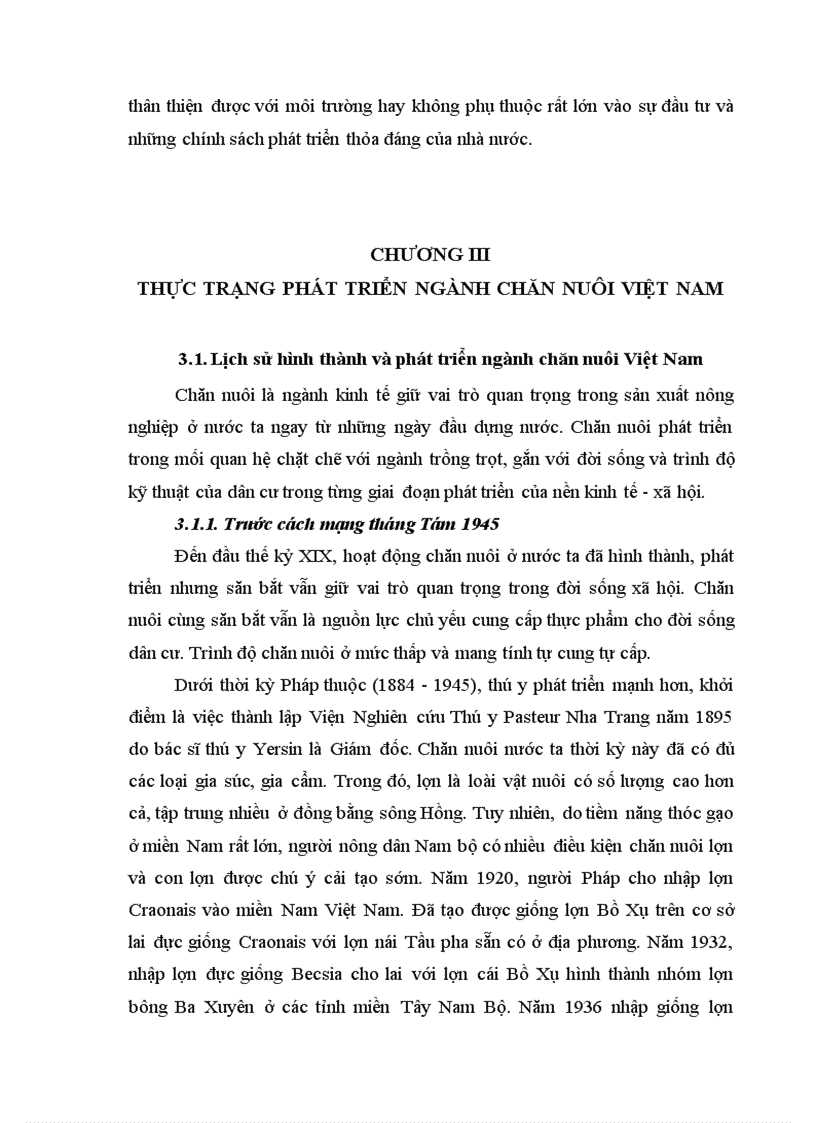 image for page Địa lý ngành chăn nuôi Việt Nam