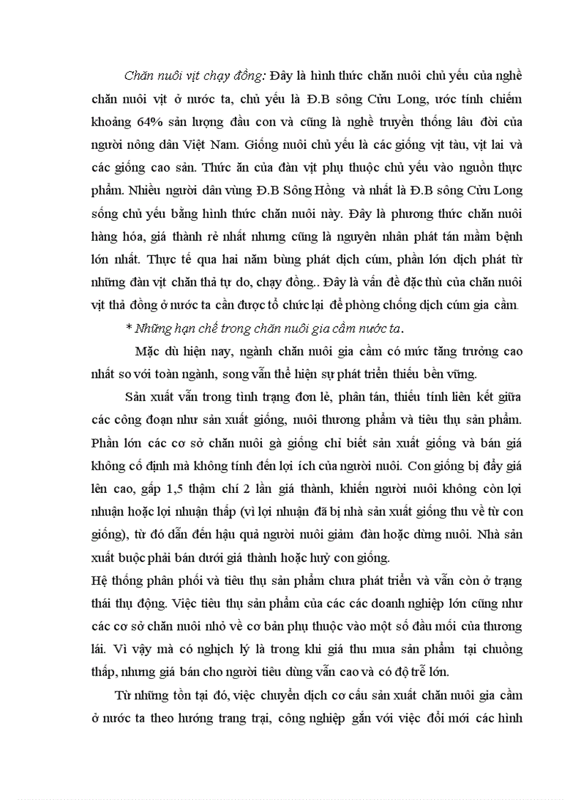 image for page Địa lý ngành chăn nuôi Việt Nam