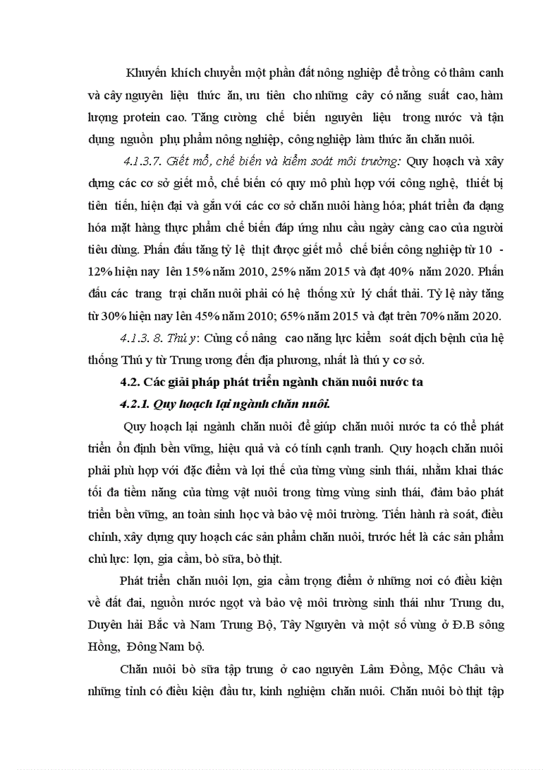 image for page Địa lý ngành chăn nuôi Việt Nam