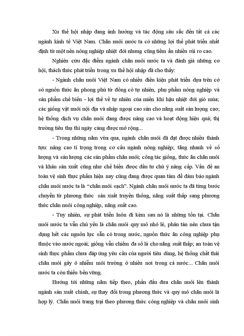 image for page Địa lý ngành chăn nuôi Việt Nam