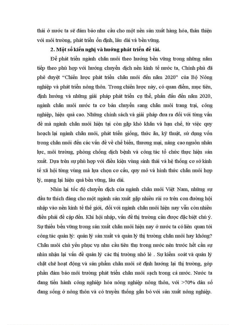 image for page Địa lý ngành chăn nuôi Việt Nam