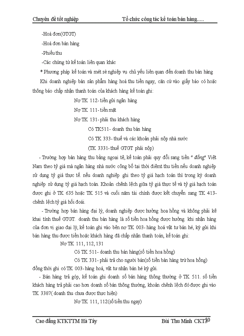 image for page Tổ chức kế toán bán hàng và xác định kết quả bán hàng tại Cửa hàng kinh doanh chiếu sáng đóng ngắt thuộc công ty vật liệu điện và dụng cụ cơ khí 1