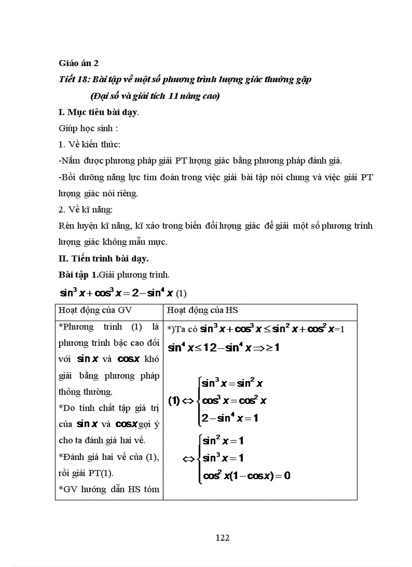 image for page Rèn luyện năng lực tìm đoán cho học sinh thông qua dạy học giải phương trình ở trường THPT