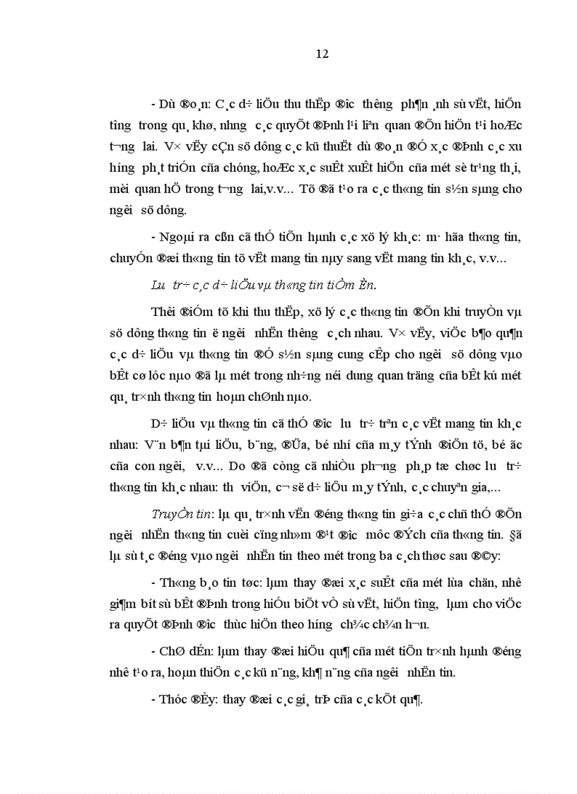 image for page Thông tin kinh tế trong sự phát triển kinh tế thị trường nước ta hiện nay