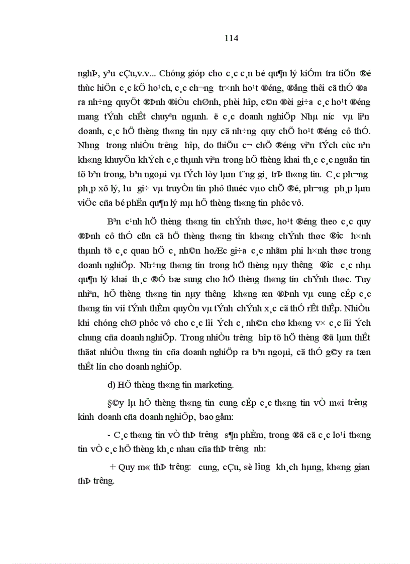 image for page Thông tin kinh tế trong sự phát triển kinh tế thị trường nước ta hiện nay