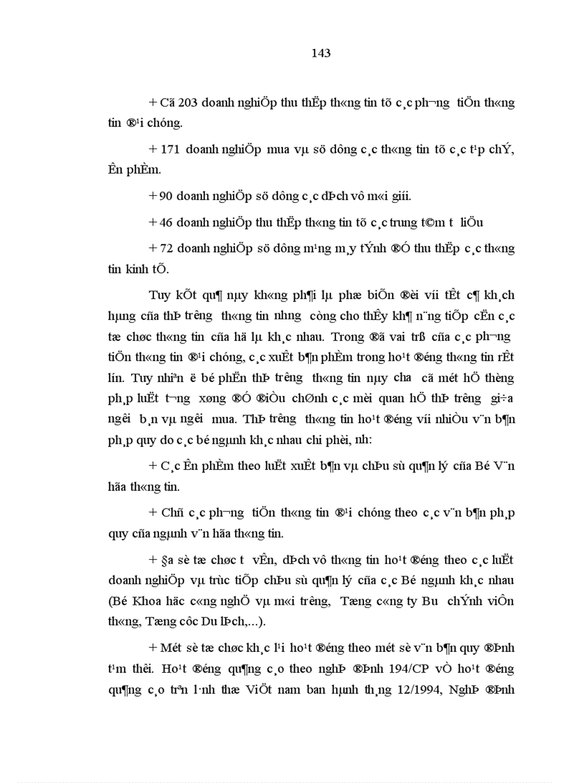 image for page Thông tin kinh tế trong sự phát triển kinh tế thị trường nước ta hiện nay