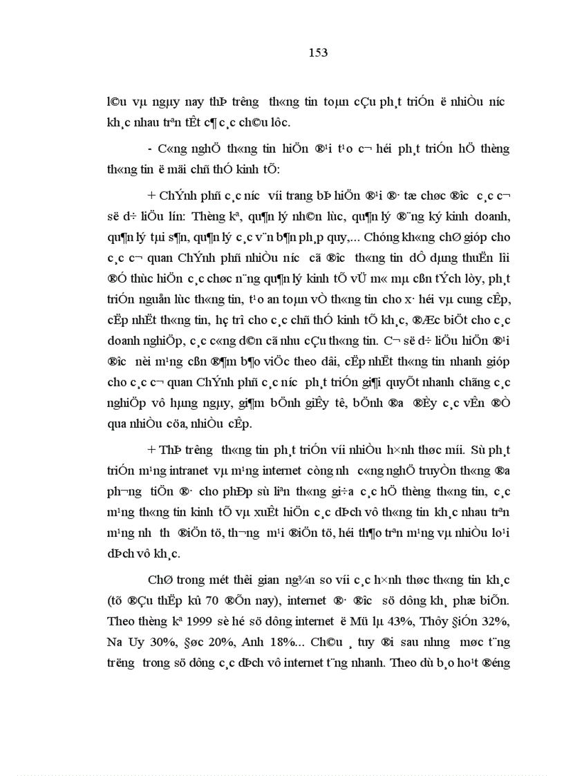 image for page Thông tin kinh tế trong sự phát triển kinh tế thị trường nước ta hiện nay