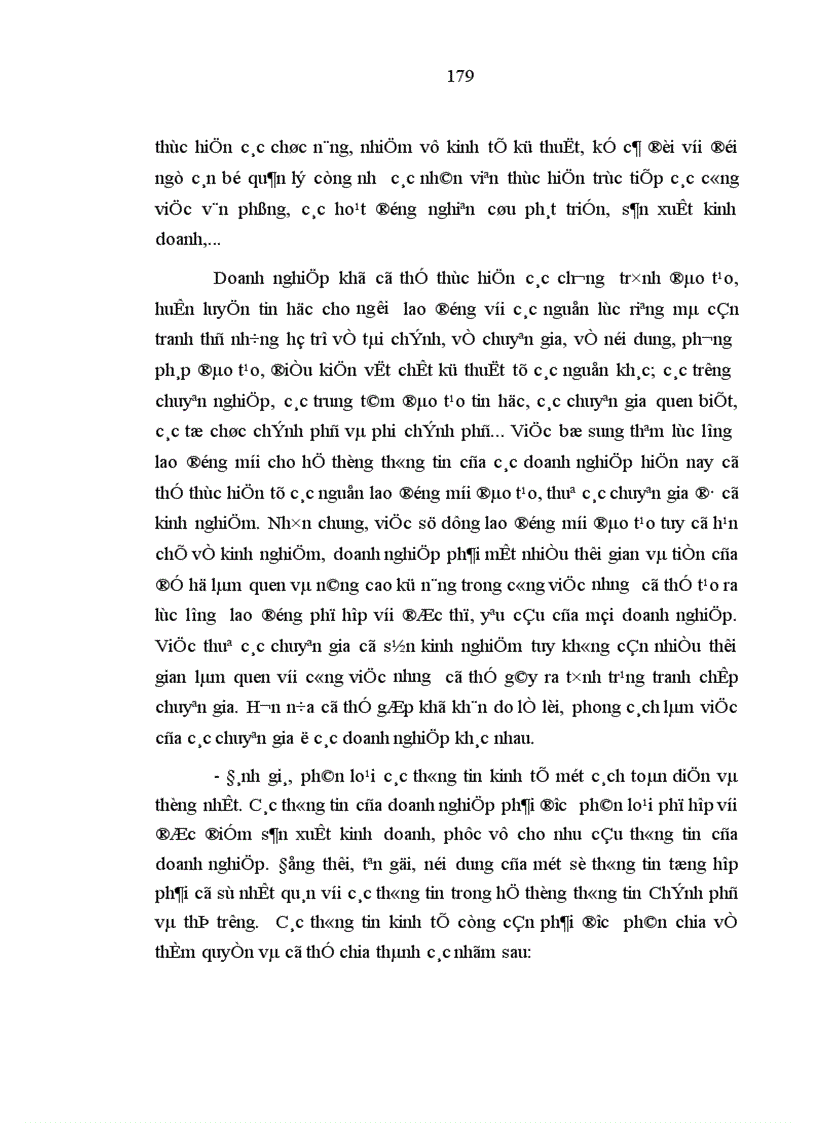 image for page Thông tin kinh tế trong sự phát triển kinh tế thị trường nước ta hiện nay