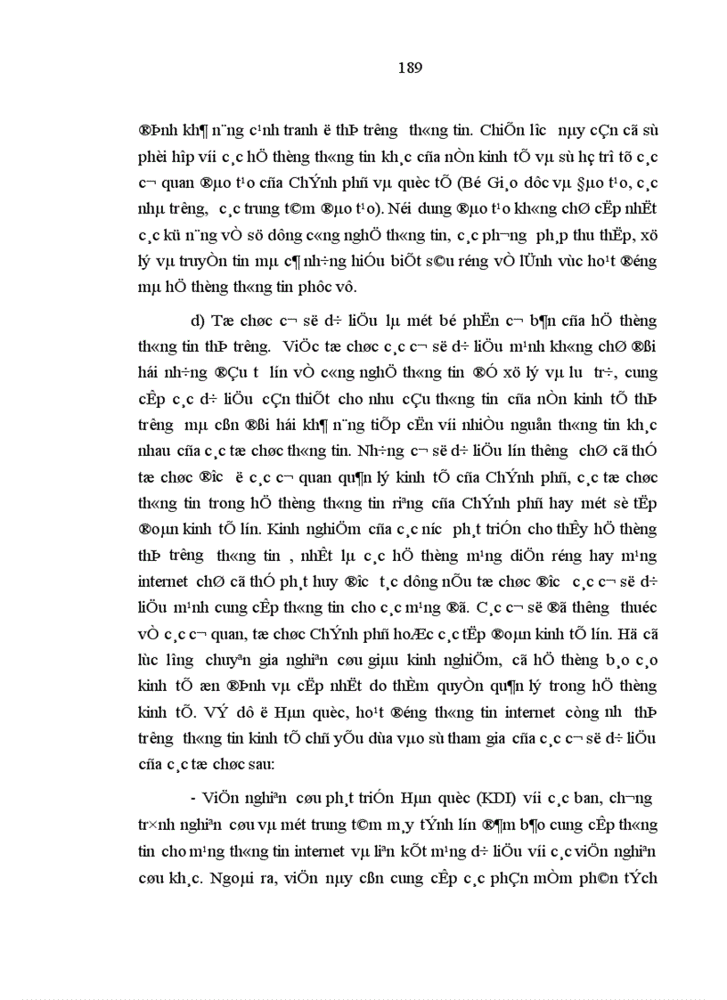 image for page Thông tin kinh tế trong sự phát triển kinh tế thị trường nước ta hiện nay