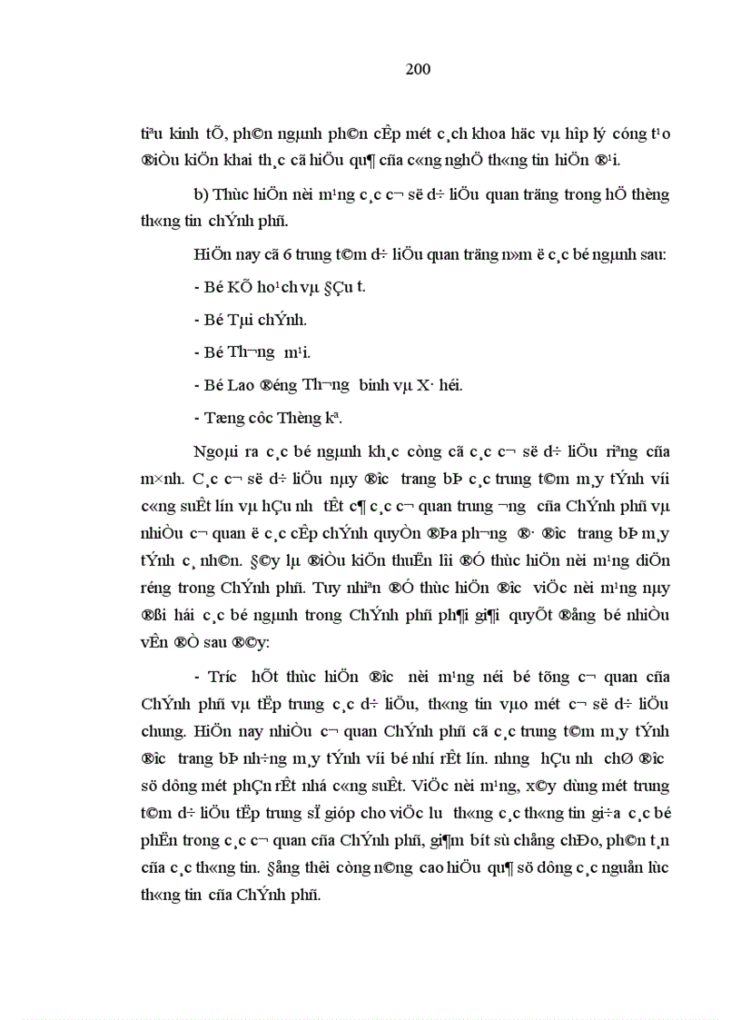 image for page Thông tin kinh tế trong sự phát triển kinh tế thị trường nước ta hiện nay