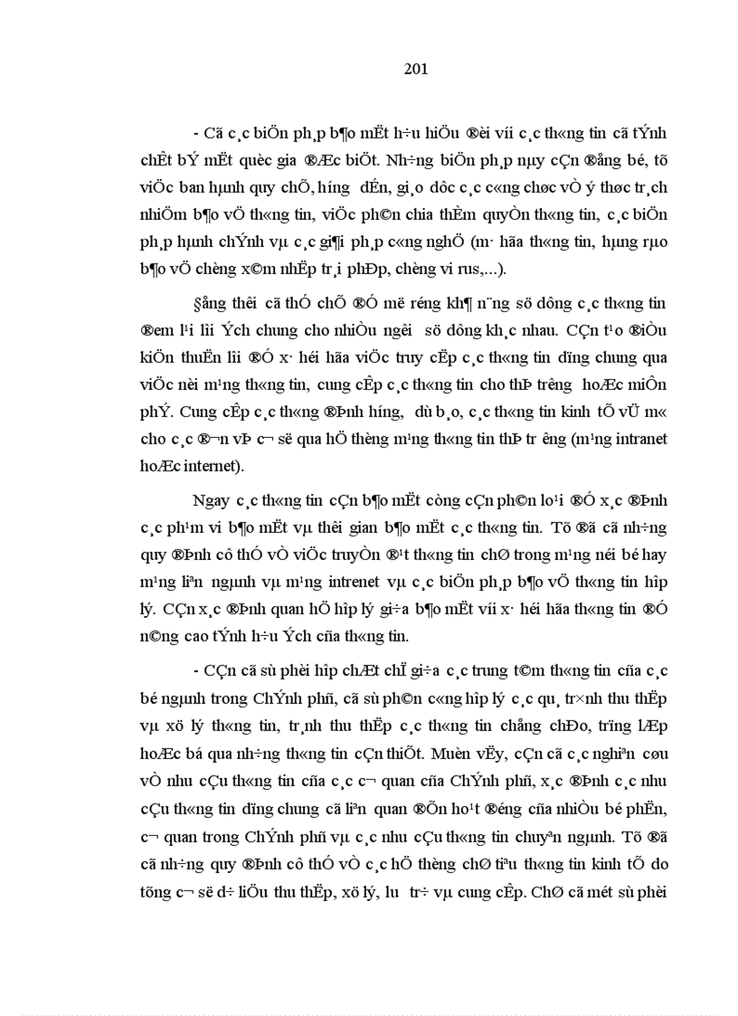 image for page Thông tin kinh tế trong sự phát triển kinh tế thị trường nước ta hiện nay