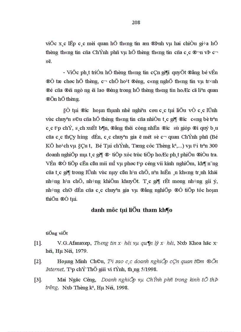 image for page Thông tin kinh tế trong sự phát triển kinh tế thị trường nước ta hiện nay