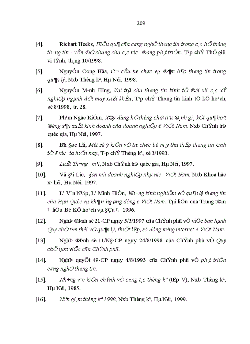 image for page Thông tin kinh tế trong sự phát triển kinh tế thị trường nước ta hiện nay