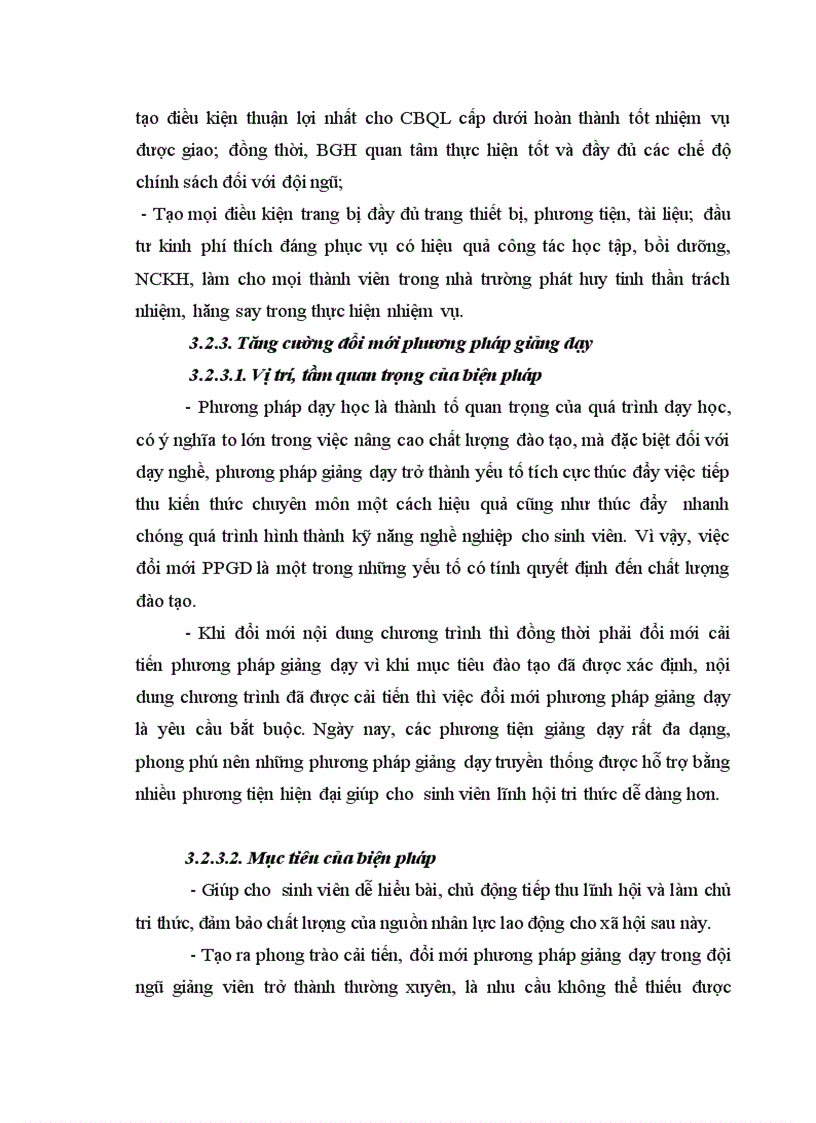 image for page Một số biện pháp quản lý hoạt động đào tạo tại trường Cao đẳng Công nghiệp Thực phẩm Việt Trì Phú Thọ