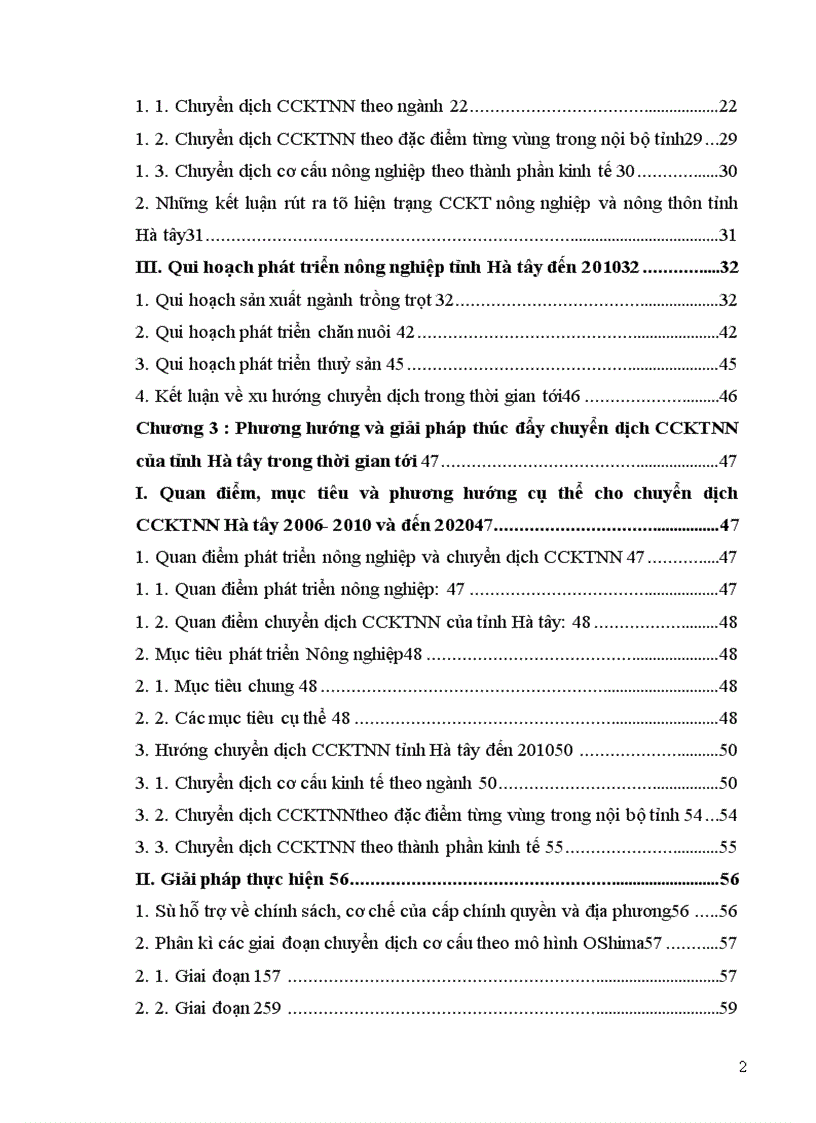 image for page Chuyển dịch cơ cấu kinh tế nông nghiệp Hà tây thực trạng và giải pháp 1