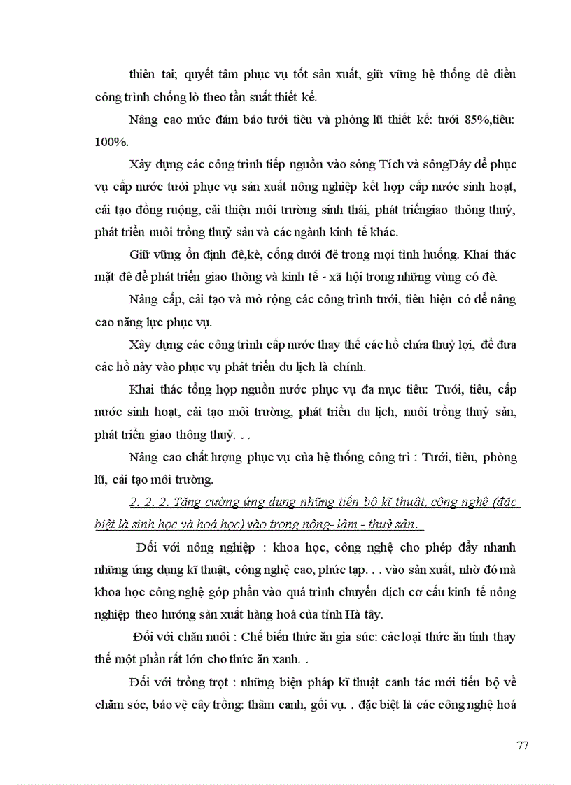 image for page Chuyển dịch cơ cấu kinh tế nông nghiệp Hà tây thực trạng và giải pháp 1