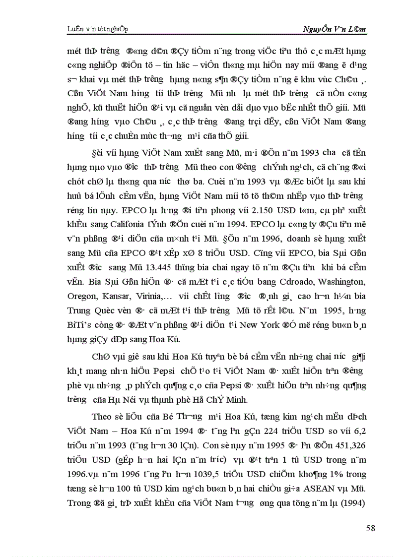 image for page Những giải pháp nhằm thúc đẩy quan hệ thương mại Việt Nam Hoa Kỳ 1