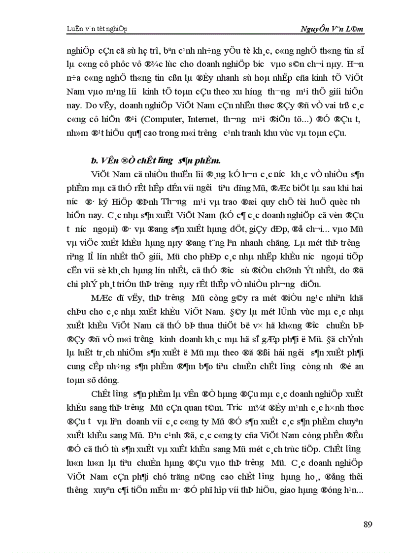 image for page Những giải pháp nhằm thúc đẩy quan hệ thương mại Việt Nam Hoa Kỳ 1