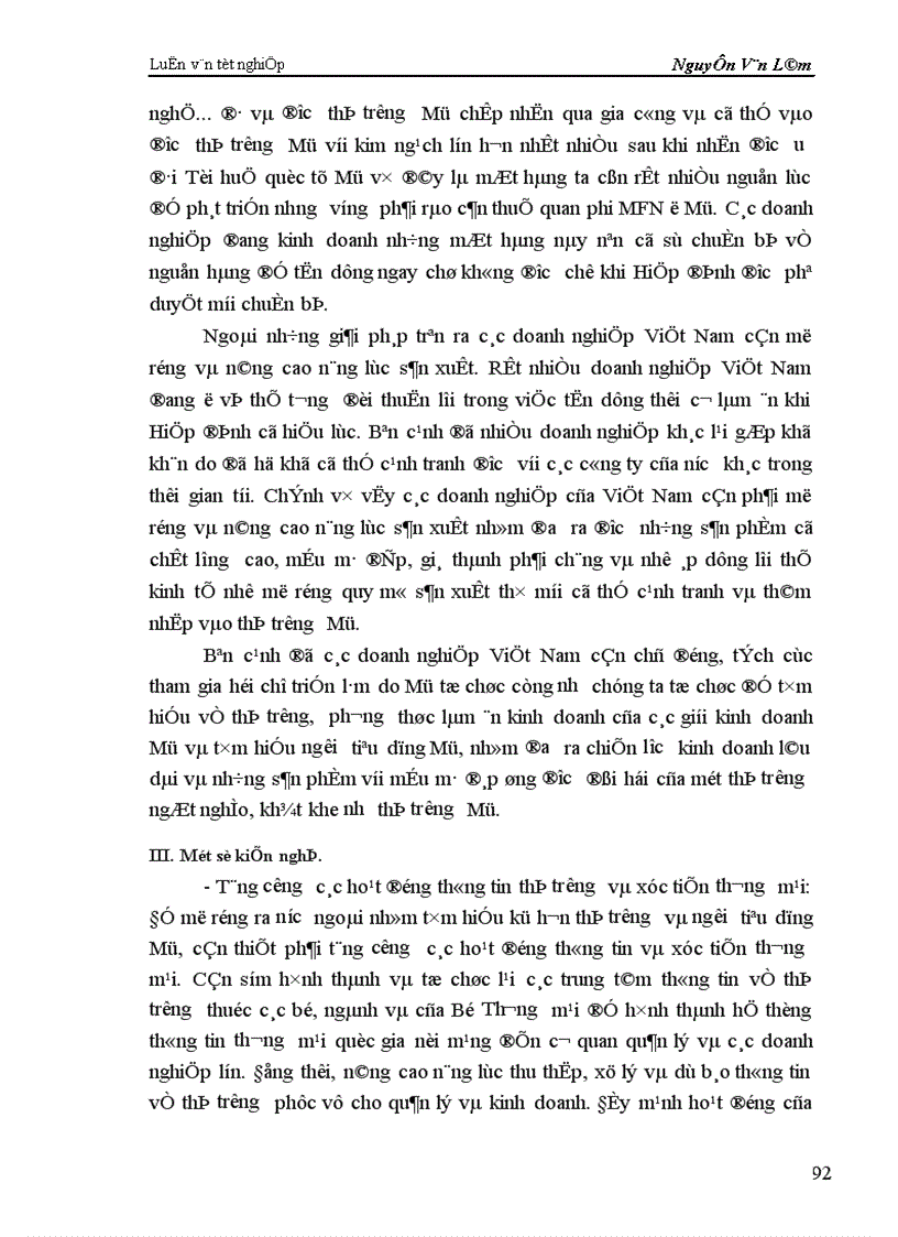 image for page Những giải pháp nhằm thúc đẩy quan hệ thương mại Việt Nam Hoa Kỳ 1