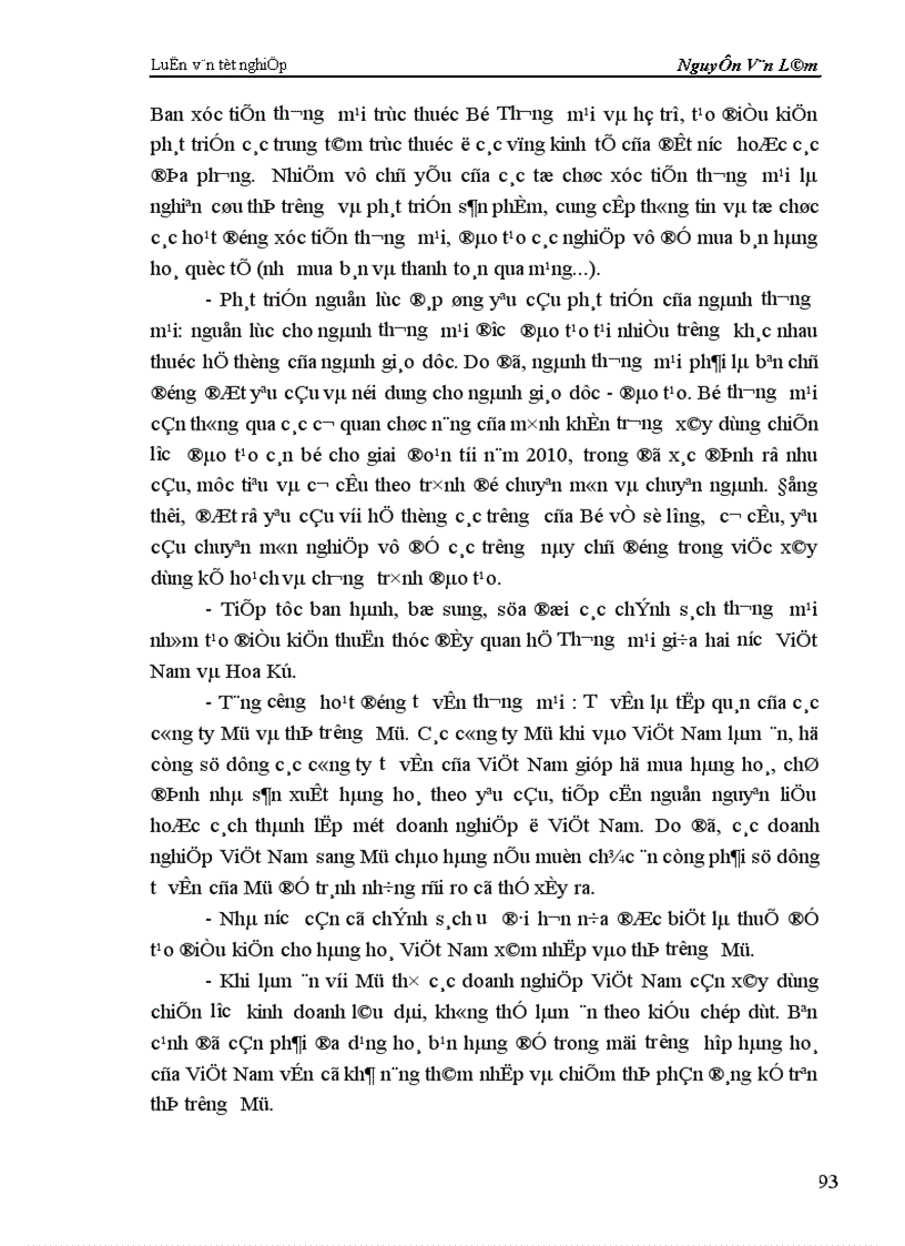 image for page Những giải pháp nhằm thúc đẩy quan hệ thương mại Việt Nam Hoa Kỳ 1