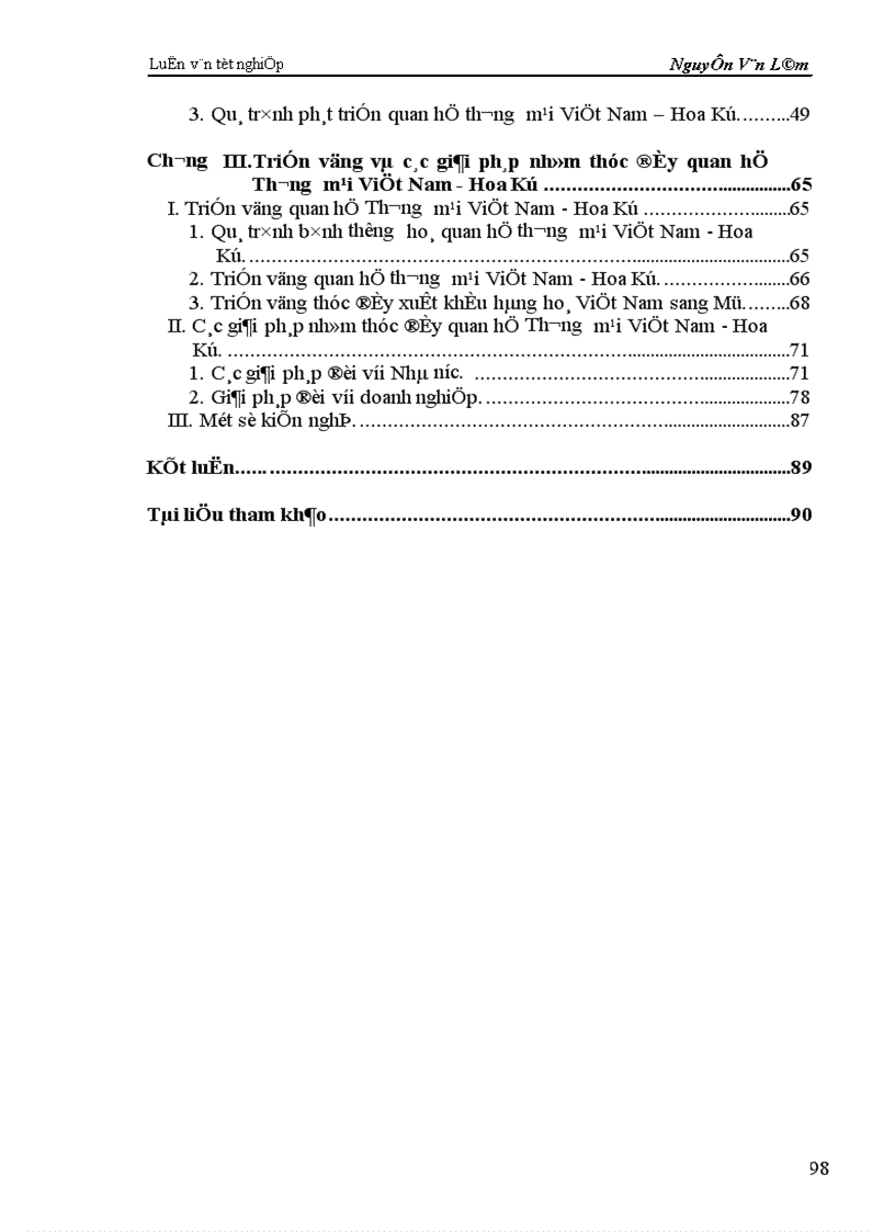 image for page Những giải pháp nhằm thúc đẩy quan hệ thương mại Việt Nam Hoa Kỳ 1