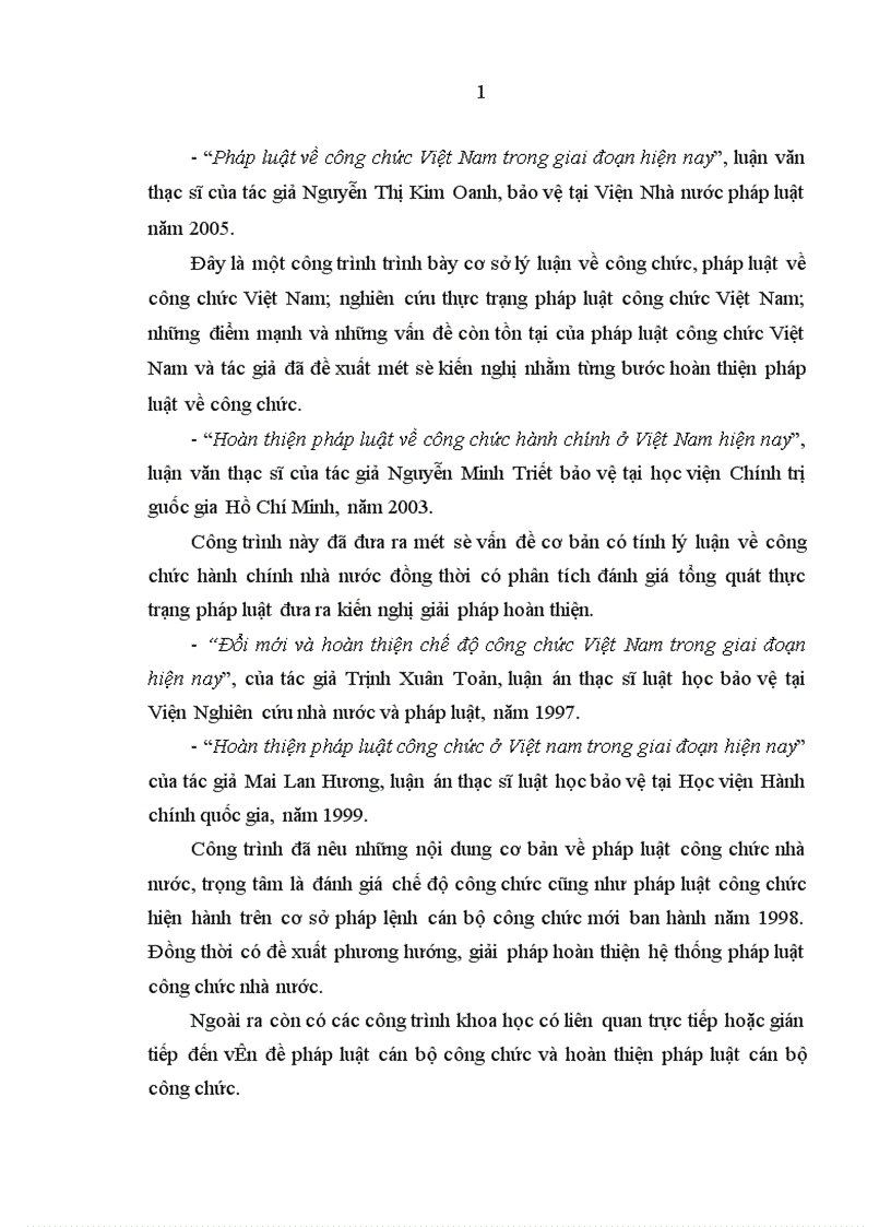 image for page Lịch sử phát triển và phương hướng hoàn thiện pháp luật cán bộ công chức ở Việt Nam hiện nay