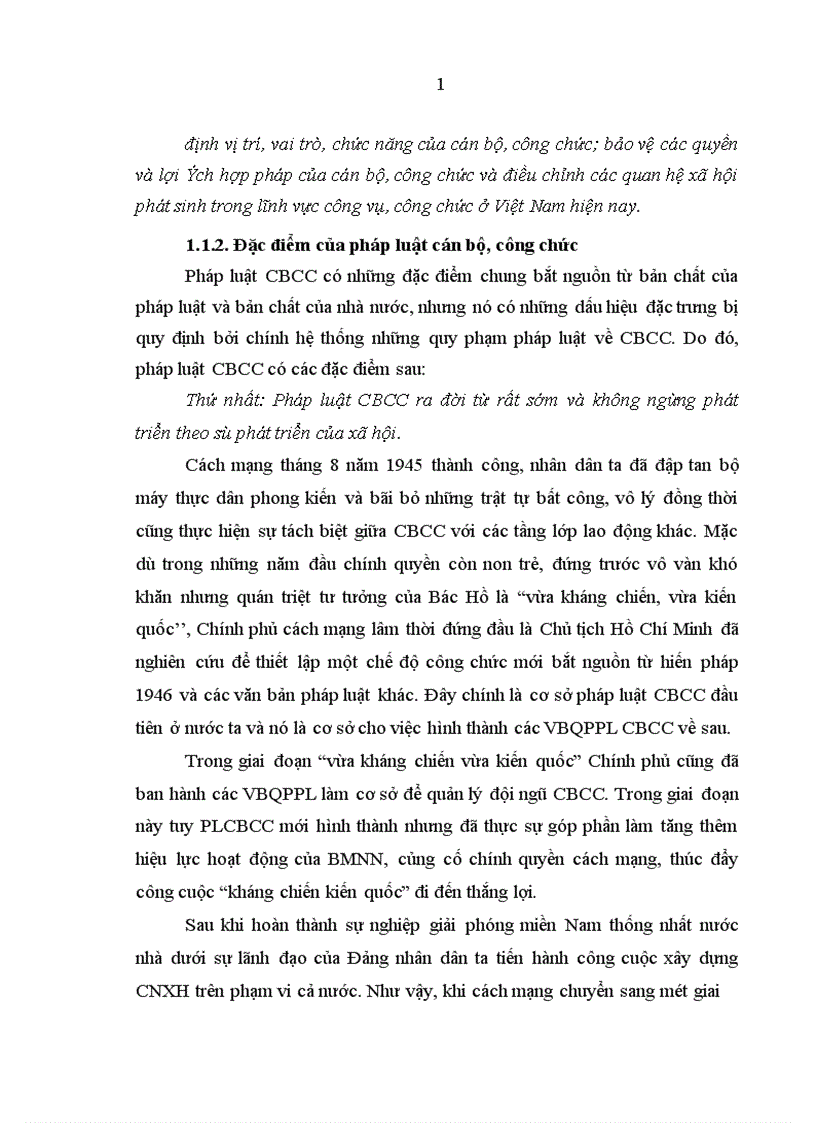 image for page Lịch sử phát triển và phương hướng hoàn thiện pháp luật cán bộ công chức ở Việt Nam hiện nay