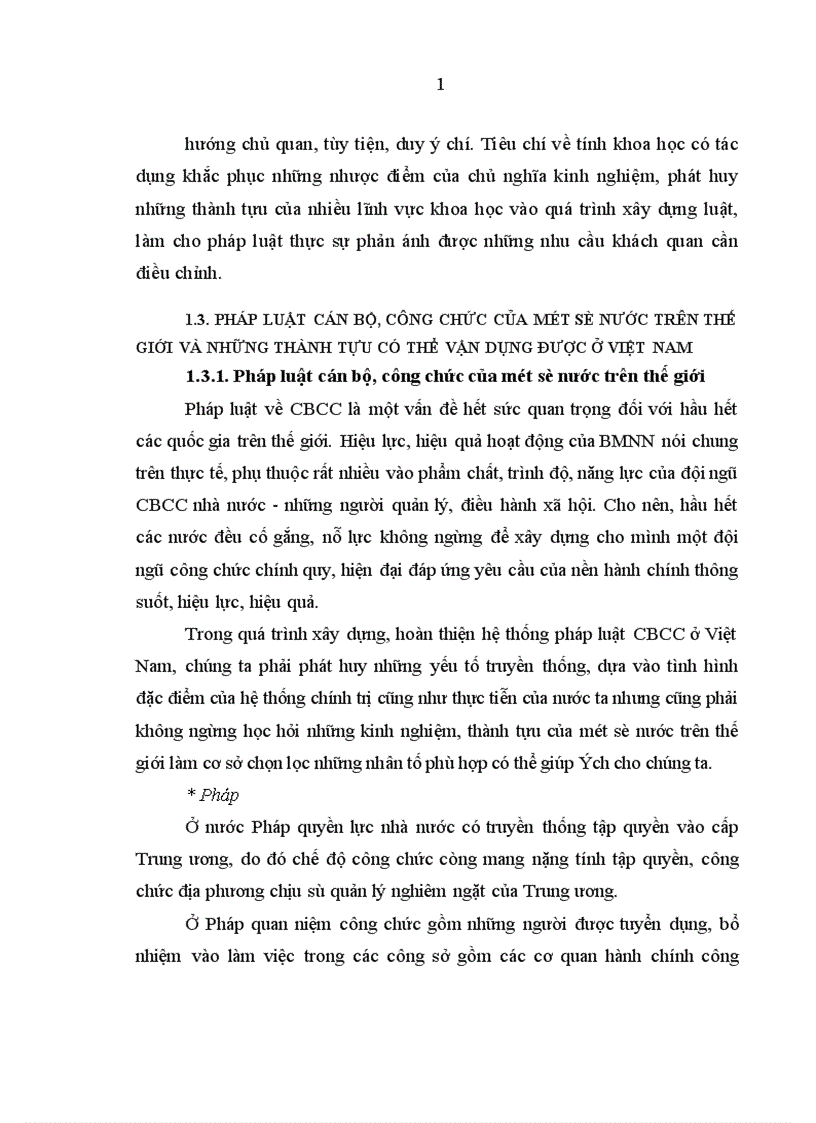 image for page Lịch sử phát triển và phương hướng hoàn thiện pháp luật cán bộ công chức ở Việt Nam hiện nay