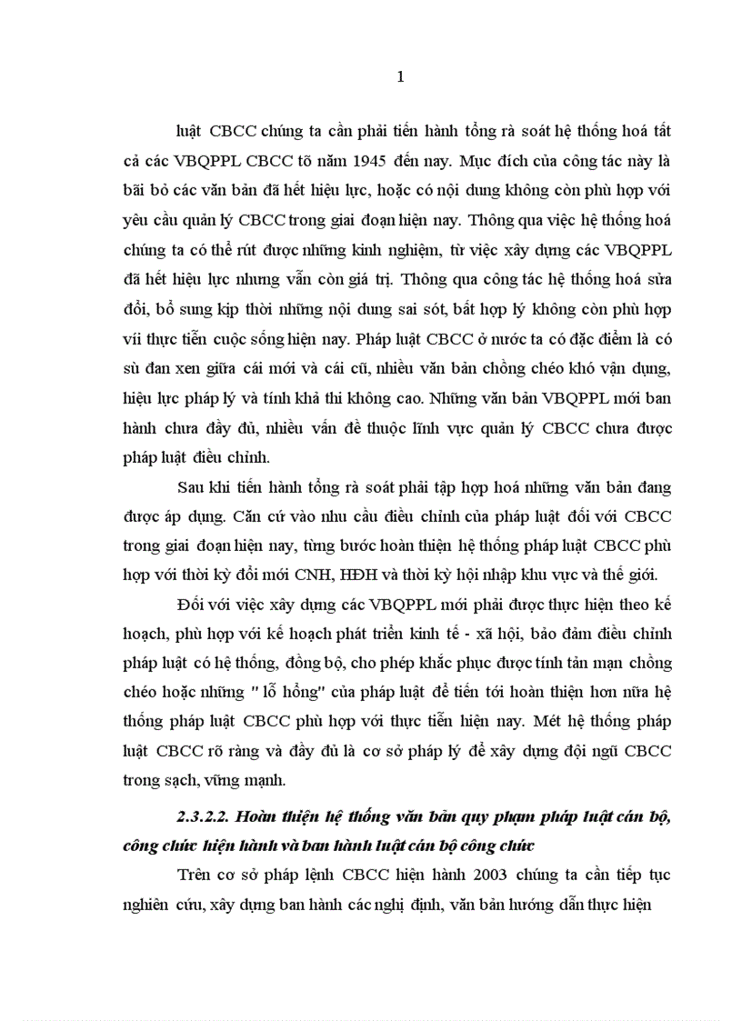 image for page Lịch sử phát triển và phương hướng hoàn thiện pháp luật cán bộ công chức ở Việt Nam hiện nay