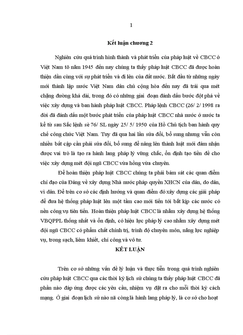 image for page Lịch sử phát triển và phương hướng hoàn thiện pháp luật cán bộ công chức ở Việt Nam hiện nay