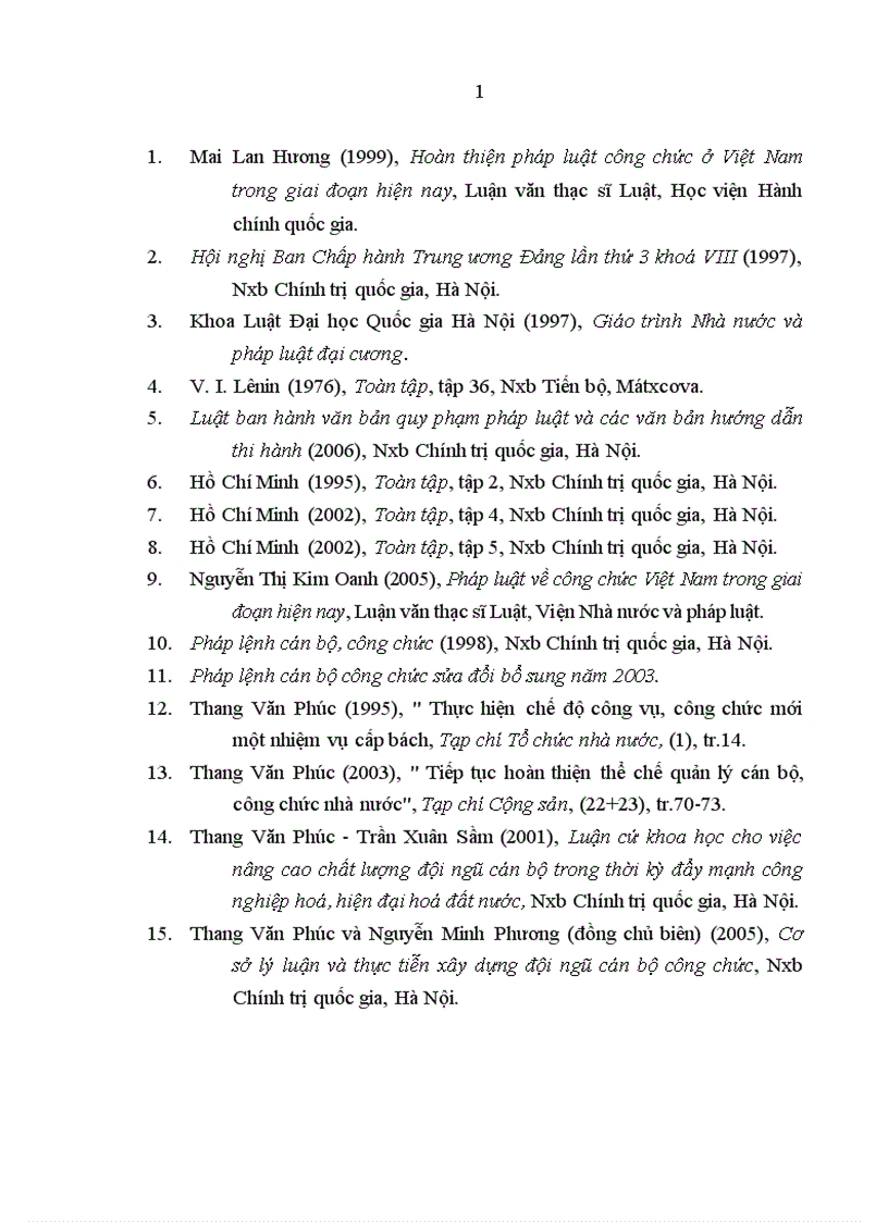 image for page Lịch sử phát triển và phương hướng hoàn thiện pháp luật cán bộ công chức ở Việt Nam hiện nay