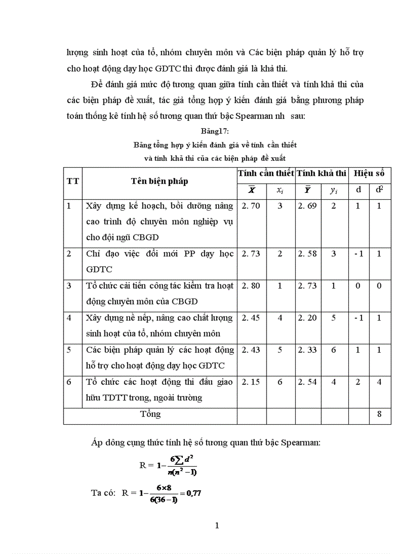 image for page Các biện pháp quản lý của Trưởng bộ môn đối với hoạt động dạy học Giáo dục thể chất ở Trường cao đẳng sư phạm Hưng Yên 1