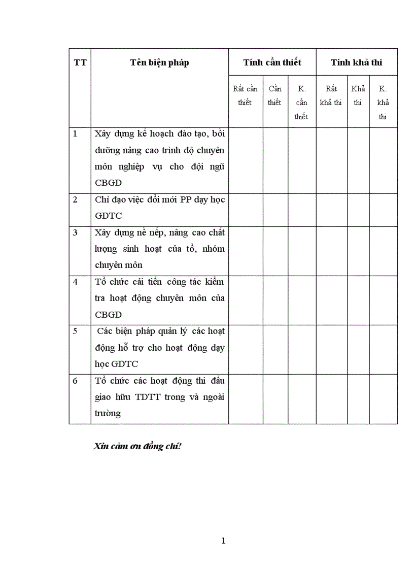 image for page Các biện pháp quản lý của Trưởng bộ môn đối với hoạt động dạy học Giáo dục thể chất ở Trường cao đẳng sư phạm Hưng Yên 1
