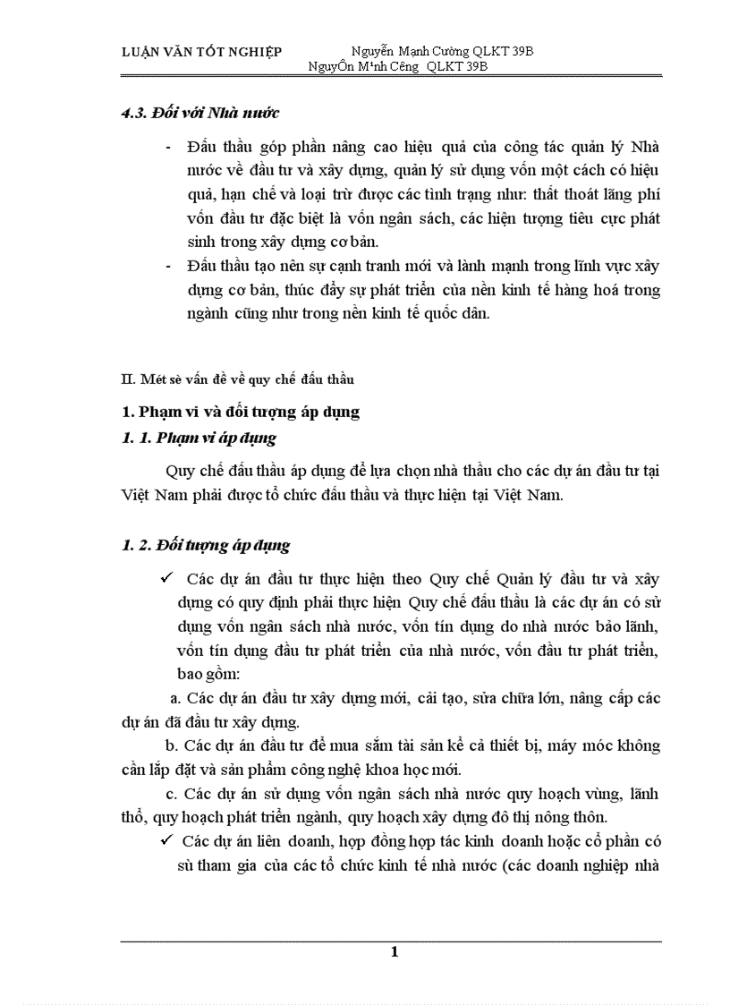 image for page Một số giải pháp và kiến nghị nhằm nâng cao hiệu quả công tác đấu thầu