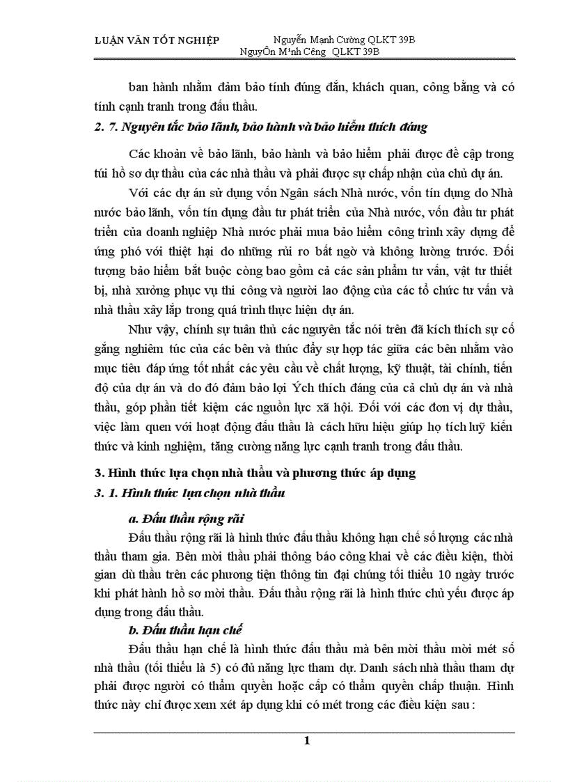 image for page Một số giải pháp và kiến nghị nhằm nâng cao hiệu quả công tác đấu thầu