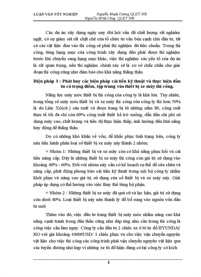 image for page Một số giải pháp và kiến nghị nhằm nâng cao hiệu quả công tác đấu thầu