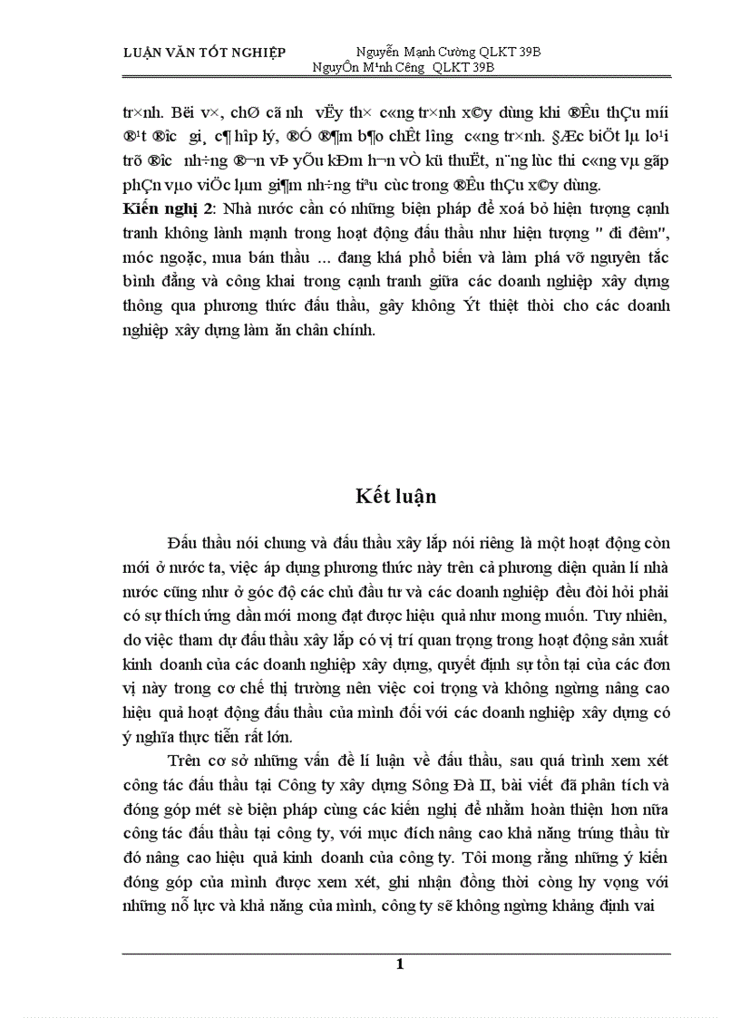 image for page Một số giải pháp và kiến nghị nhằm nâng cao hiệu quả công tác đấu thầu