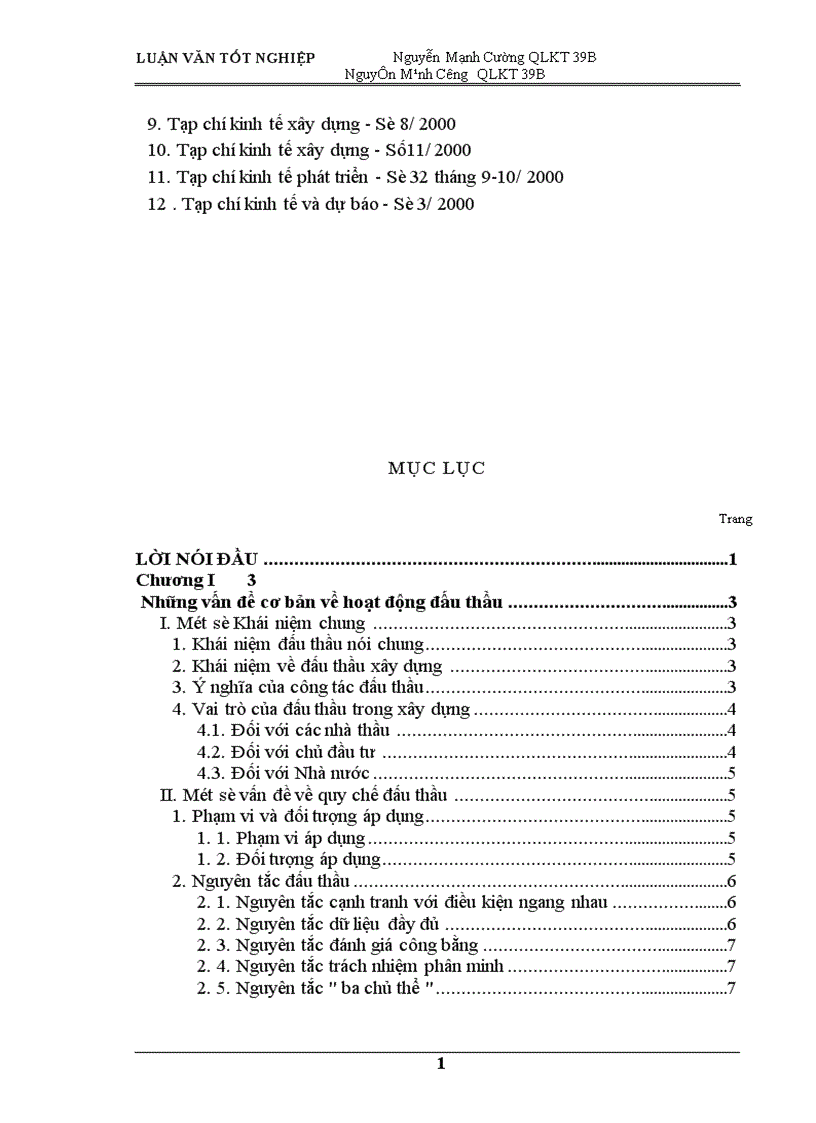 image for page Một số giải pháp và kiến nghị nhằm nâng cao hiệu quả công tác đấu thầu