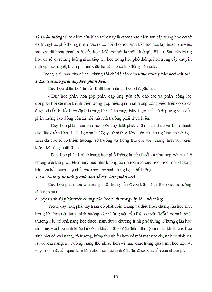 image for page Xây dựng và sử dụng hệ thống câu hỏi bài tập phân hoá khi dạy học Quan hệ vuông góc trong không gian ở lớp 11 trường THPT