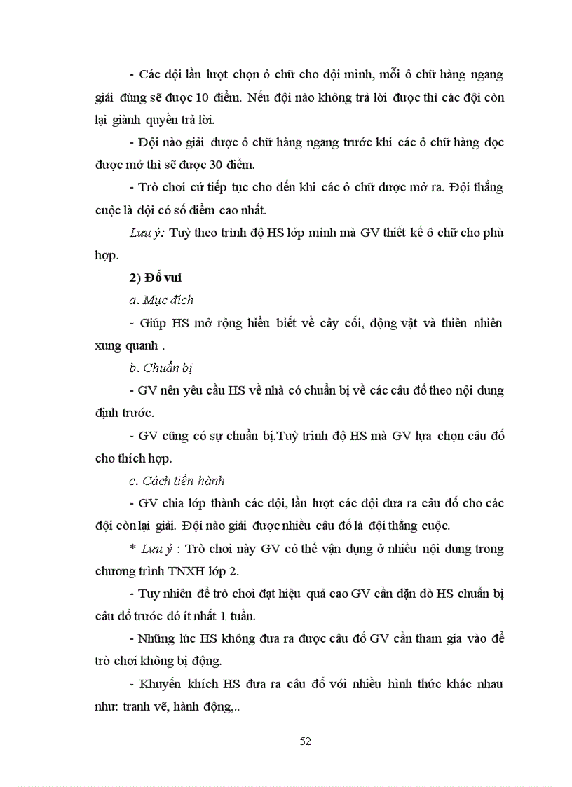 image for page Vận dụng trò chơi học tập dể giáo dục môi trường trong dạy học môn TNXH lớp 2