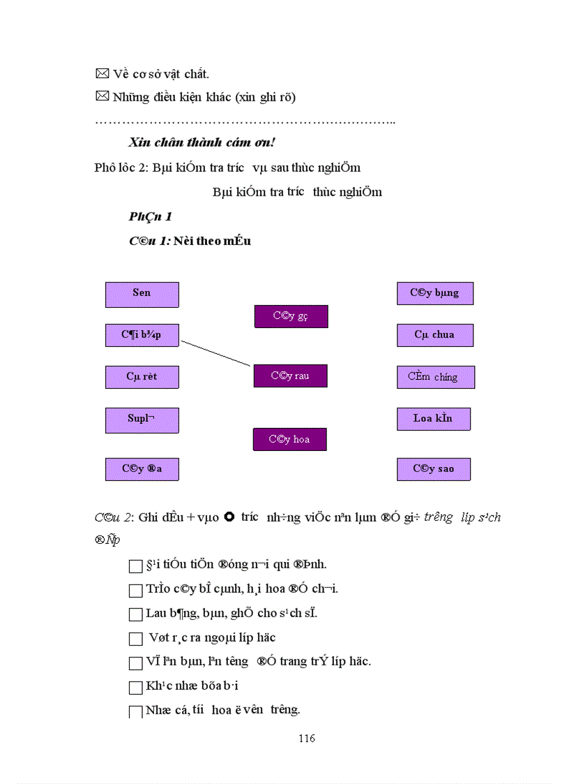 image for page Vận dụng trò chơi học tập dể giáo dục môi trường trong dạy học môn TNXH lớp 2