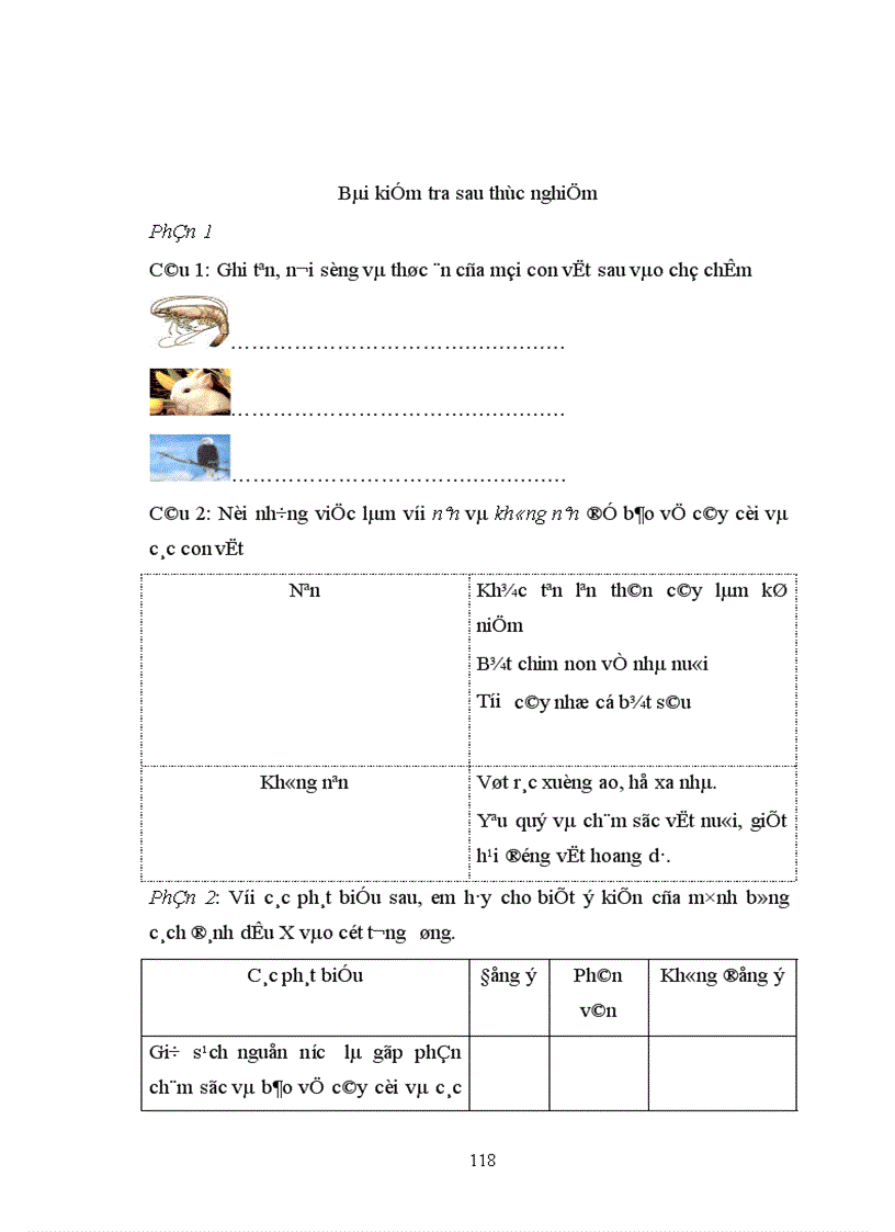 image for page Vận dụng trò chơi học tập dể giáo dục môi trường trong dạy học môn TNXH lớp 2