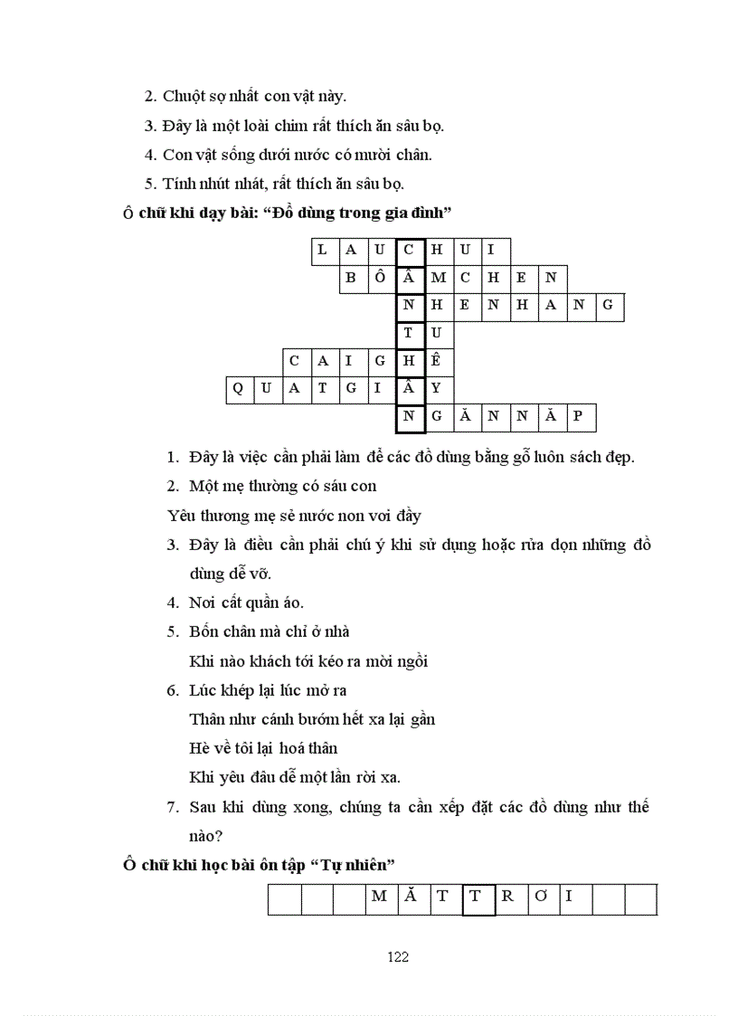 image for page Vận dụng trò chơi học tập dể giáo dục môi trường trong dạy học môn TNXH lớp 2