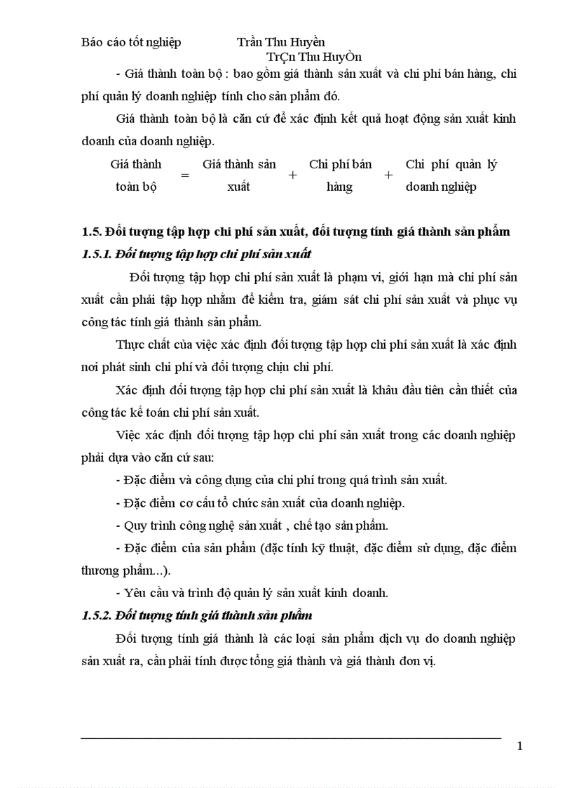 image for page Tổ chức kế toán tập hợp chi phí sản xuất và tính giá thành sản phẩm 1