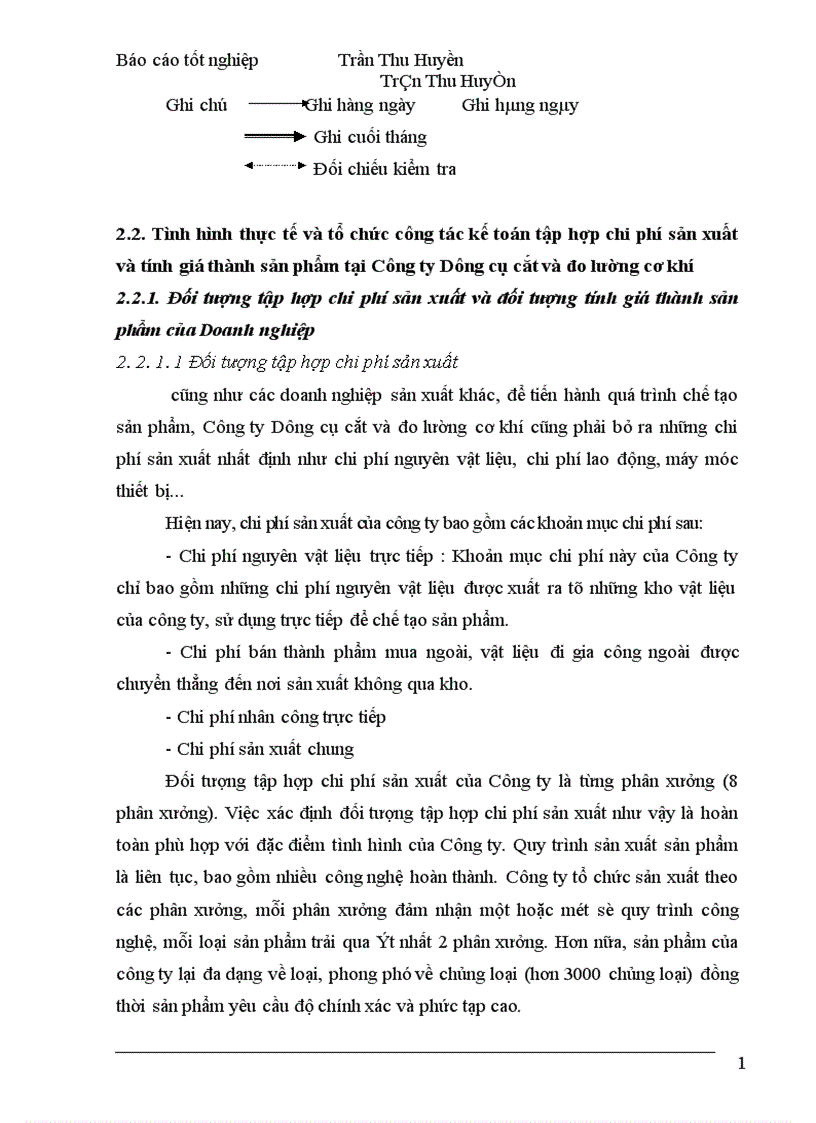 image for page Tổ chức kế toán tập hợp chi phí sản xuất và tính giá thành sản phẩm 1