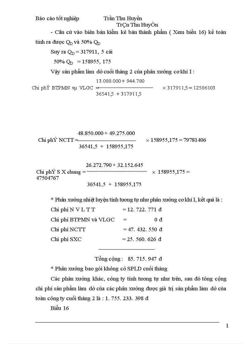 image for page Tổ chức kế toán tập hợp chi phí sản xuất và tính giá thành sản phẩm 1