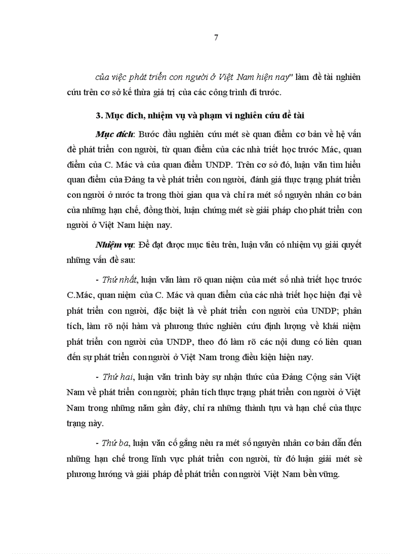 image for page Một số quan điểm cơ bản về phát triển con người và thực trạng của việc phát triển con người ở Việt Nam hiện nay 1