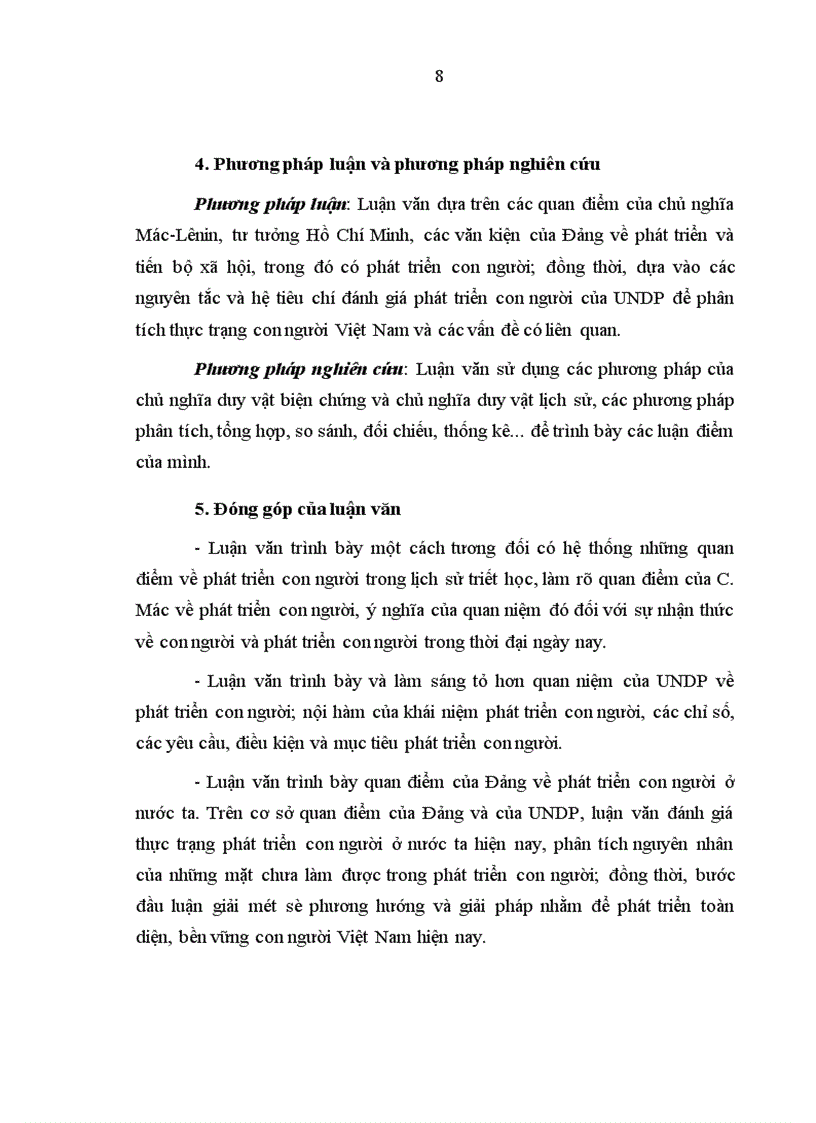 image for page Một số quan điểm cơ bản về phát triển con người và thực trạng của việc phát triển con người ở Việt Nam hiện nay 1